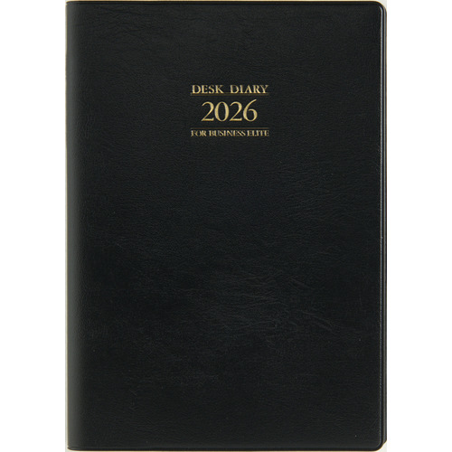 2026年3月始まり】 高橋書店 デスクダイアリー A5 ウィークリーレフト
