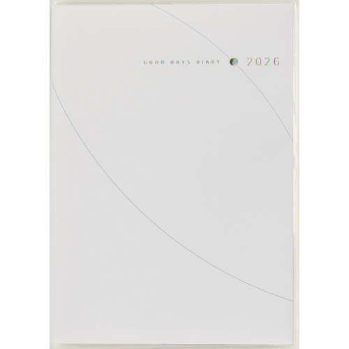 2026年4月始まり】 高橋書店 1年日記 B6 ウィークリーホリゾンタル 958