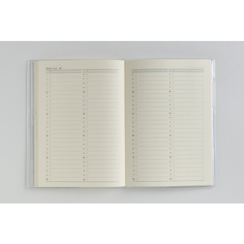 2026年4月始まり】 高橋書店 1年日記 B6 ウィークリーホリゾンタル 958