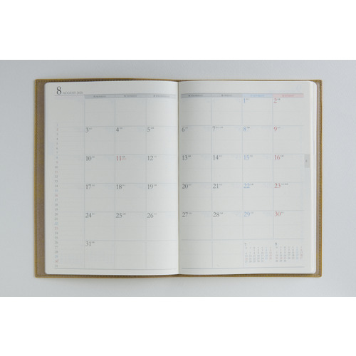 2026年3月始まり】 高橋書店 デスクダイアリーカジュアル8 A5