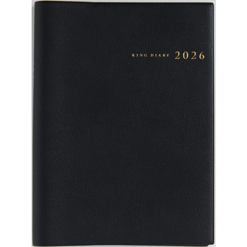2026年4月始まり】 高橋書店 リングダイアリー A5 ウィークリーレフト