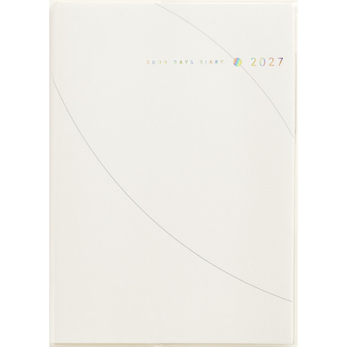 2027年1月始まり】 高橋書店 1年日記 B6 ウィークリーホリゾンタル 14