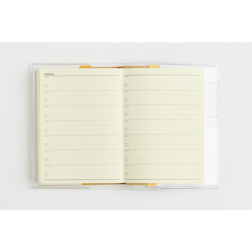 2027年1月始まり】 高橋書店 ポケット新日記 B7 デイリー2日1ページ 17