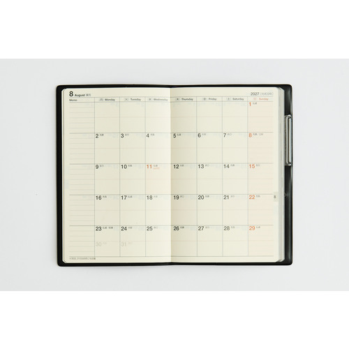 2027年1月始まり】 高橋書店 ビジネス手帳2 手帳判 ウィークリーレフト