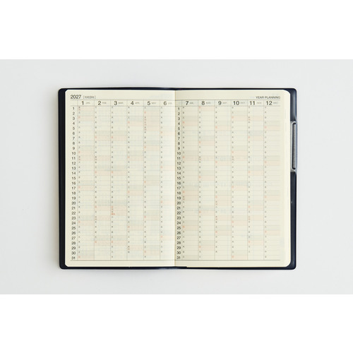 2026年12月始まり】 高橋書店 ビジネス手帳6 手帳判 ウィークリー