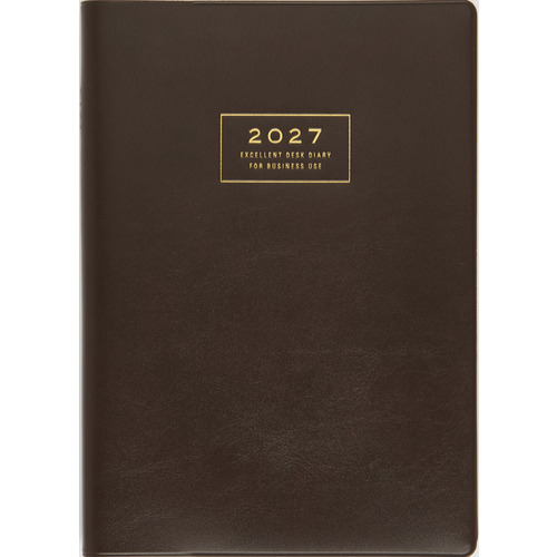 2026年12月始まり】 高橋書店 ビジネス卓上日誌 A5 ウィークリーレフト