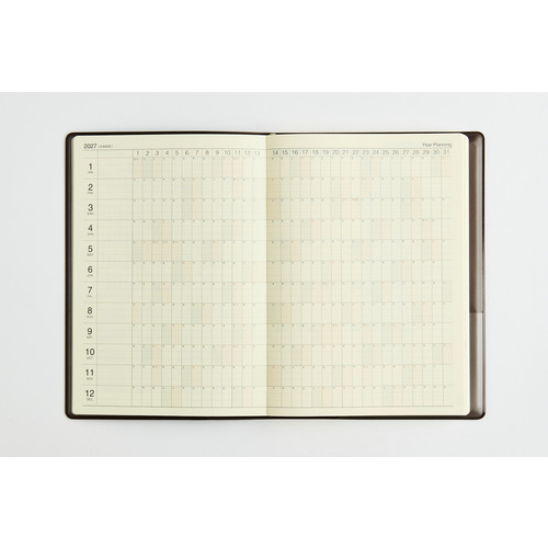 2026年12月始まり】 高橋書店 ビジネス卓上日誌 A5 ウィークリーレフト