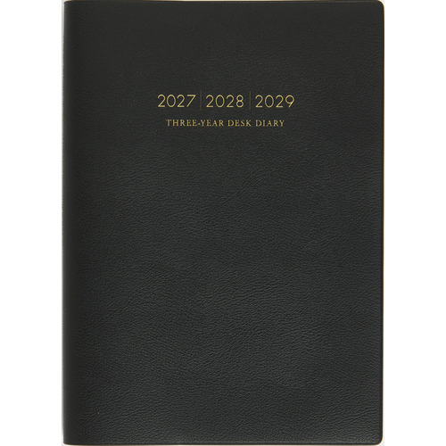2027年1月始まり】 高橋書店 3年ビジネス日誌 B5 デイリー2日1ページ
