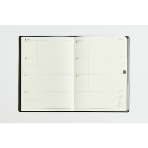 2026年12月始まり】 高橋書店 デスクダイアリー A5 ウィークリーリンク
