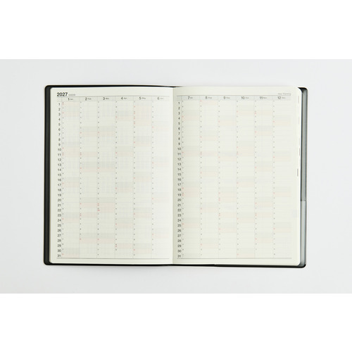 2026年12月始まり】 高橋書店 デスクダイアリー A5 ウィークリーリンク