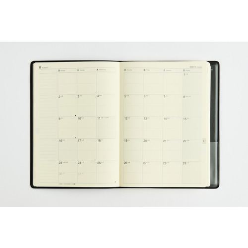2027年1月始まり】 高橋書店 ウィークメモ付きダイアリー A5 デイリー2