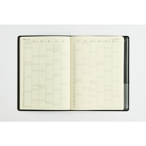 2027年1月始まり】 高橋書店 ウィークメモ付きダイアリー A5 デイリー2