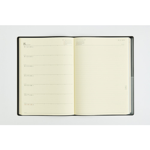 2027年1月始まり】 高橋書店 デスクダイアリー B5 ウィークリーレフト