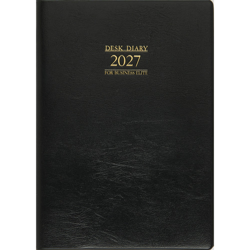 2026年12月始まり】 高橋書店 デスクダイアリー A5 ウィークリーレフト