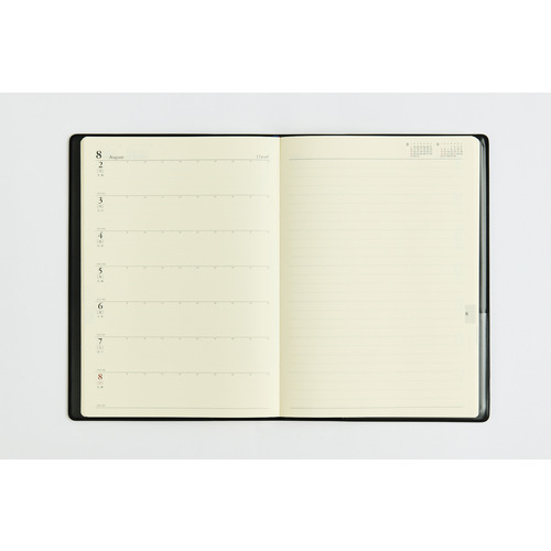 2026年12月始まり】 高橋書店 デスクダイアリー A5 ウィークリーレフト
