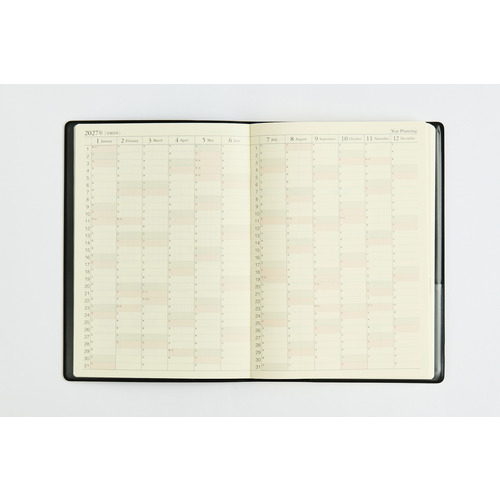 2026年12月始まり】 高橋書店 デスクダイアリー A5 ウィークリーレフト