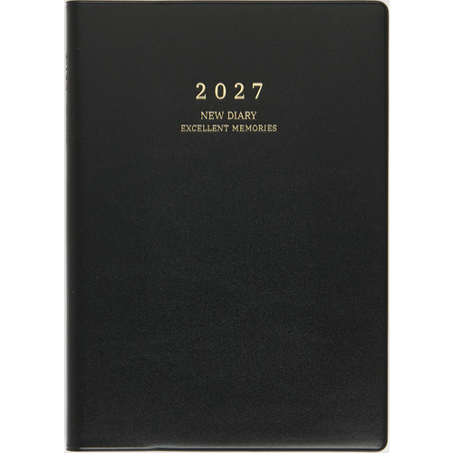 2027年1月始まり】 高橋書店 ニューダイアリー A5 ウィークリー