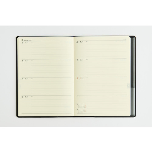 【たかぼー】6月17日テキスト出品 2027年1月始まり】 高橋書店 ニューダイアリー A5 ウィークリー
