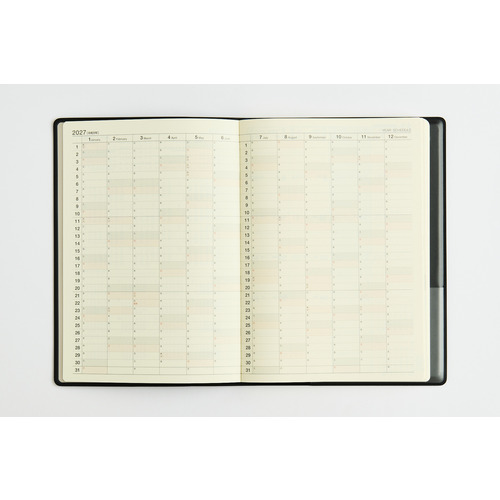 2027年1月始まり】 高橋書店 ニューダイアリー A5 ウィークリー