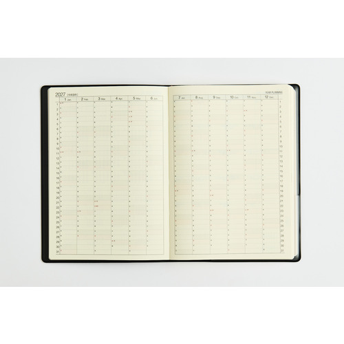 2026年12月始まり】 高橋書店 デスクダイアリー A5 ウィークリー