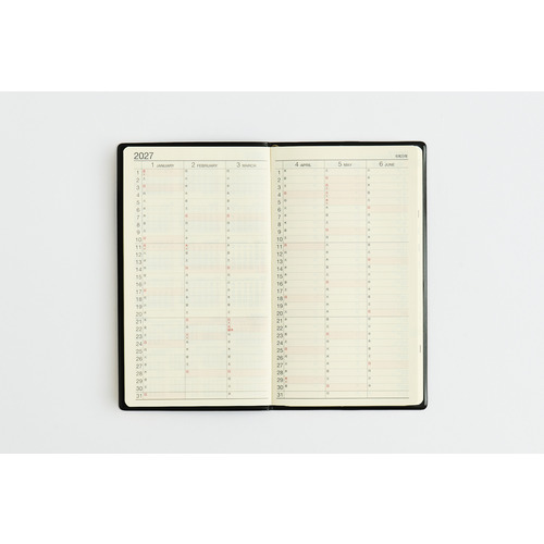 2026年11月始まり】 高橋書店 ニューダイアリースリム1 手帳判