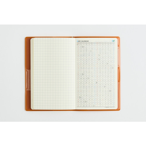 2027年1月始まり】 高橋書店 T'mini3 手帳判 ウィークリーホリゾンタル