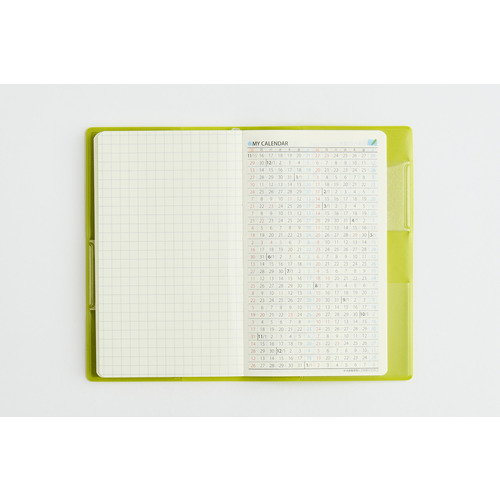 2027年1月始まり】 高橋書店 T'mini7 手帳判 ウィークリーホリゾンタル