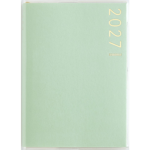 2026年12月始まり】 高橋書店 T'pure3 B7 ウィークリーホリゾンタル