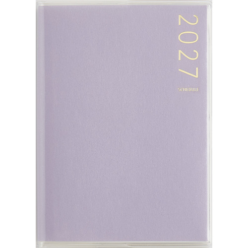 2026年12月始まり】 高橋書店 T'pure4日曜始まり B7 ウィークリー