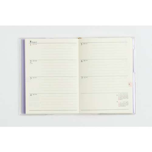 2026年12月始まり】 高橋書店 T'pure4日曜始まり B7 ウィークリー