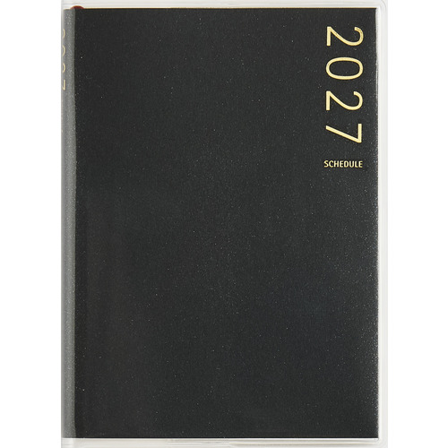 2026年12月始まり】 高橋書店 T'pure1 B7 ウィークリーレフト 195
