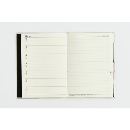 2026年12月始まり】 高橋書店 T'pure1 B7 ウィークリーレフト 195
