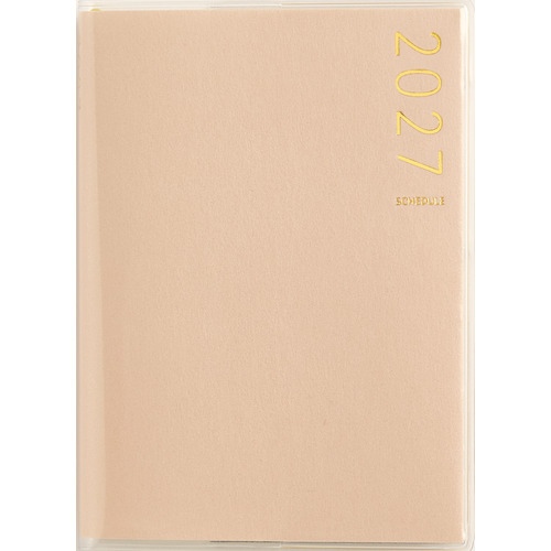 2026年12月始まり】 高橋書店 T'pure2 B7 ウィークリーホリゾンタル