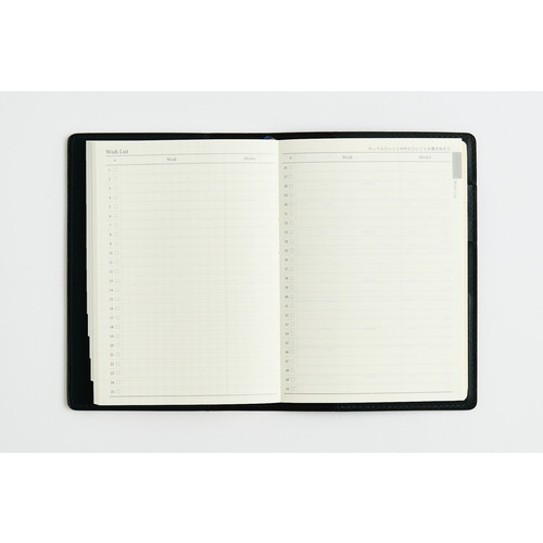 2027年1月始まり】 高橋書店 リシェル1 A6 ウィークリーレフト 211