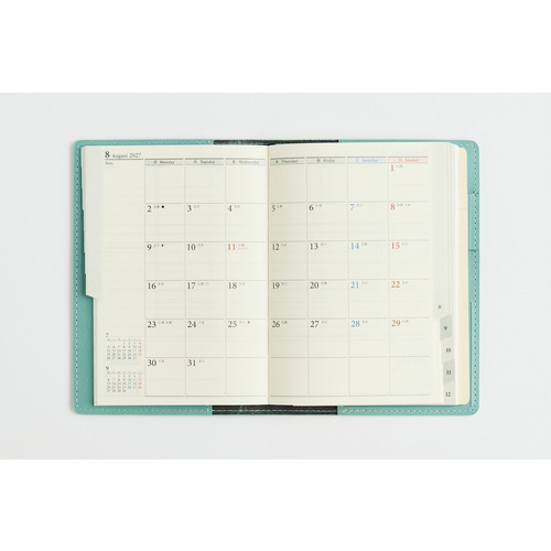 2026年12月始まり】 高橋書店 リシェル3 A6 ウィークリーバーチカル