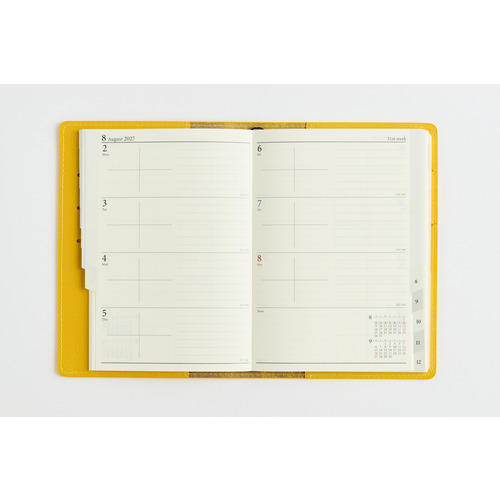 2027年1月始まり】 高橋書店 リシェル4 A6 ウィークリーリンクアップ