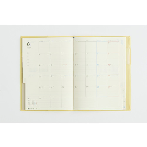 2027年1月始まり】 高橋書店 trinco8 B6 ウィークリーブロック 530