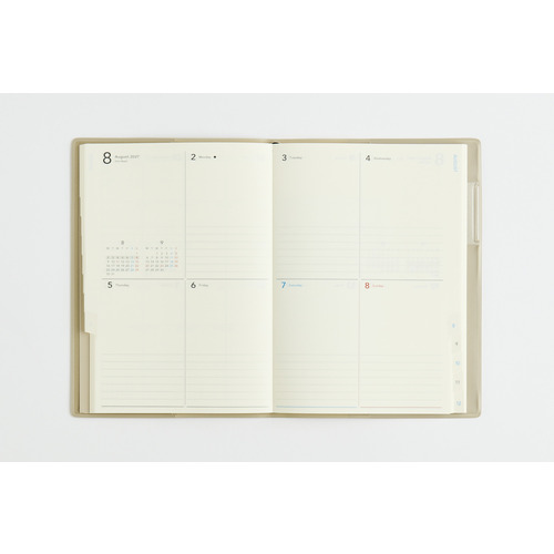 2027年1月始まり】 高橋書店 trinco8 B6 ウィークリーブロック 532