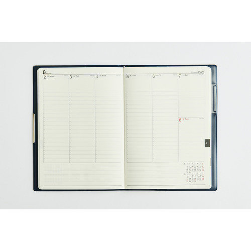 2026年12月始まり】 高橋書店 フェルテ6 B6 ウィークリーバーチカル