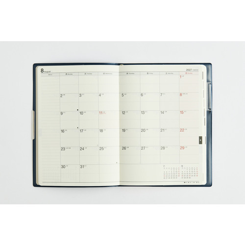 2026年12月始まり】 高橋書店 フェルテ6 B6 ウィークリーバーチカル