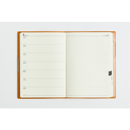 2026年12月始まり】 高橋書店 フェルテ8 B6 ウィークリーレフト 238