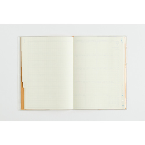 2026年12月始まり】 高橋書店 ミアクレール4 B6 マンスリーブロック
