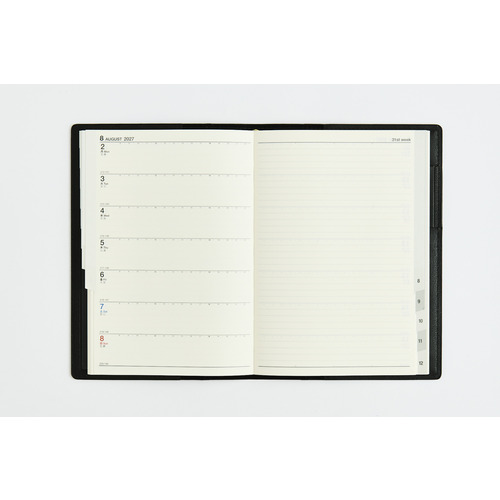 2027年1月始まり】 高橋書店 シャルム1 B6 ウィークリーレフト 351