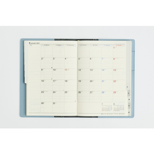 2027年1月始まり】 高橋書店 シャルム4 B6 ウィークリーバーチカル 354