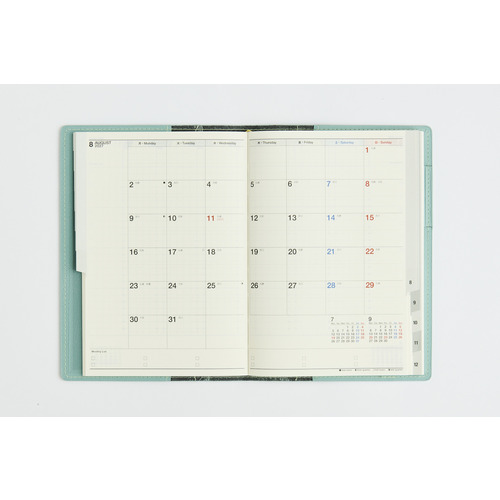 2027年1月始まり】 高橋書店 シャルム8 B6 ウィークリーバーチカル 358