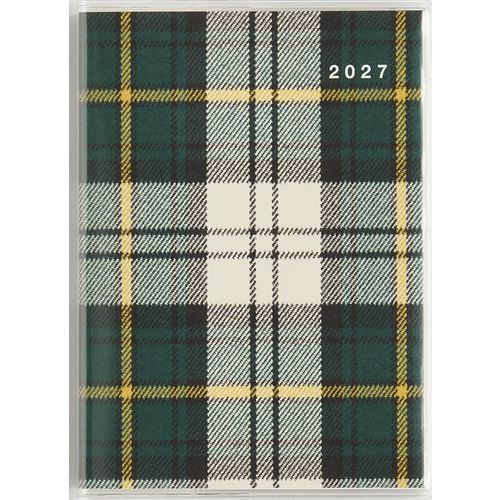 2026年12月始まり】 高橋書店 プチクレール3 B7 マンスリーブロック