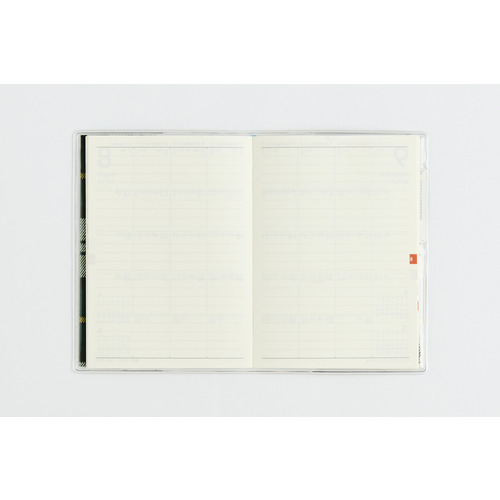 2026年12月始まり】 高橋書店 プチクレール3 B7 マンスリーブロック