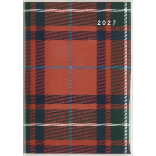 2026年12月始まり】 高橋書店 クレールインデックス1 B6 マンスリー