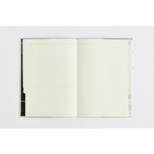 2026年12月始まり】 高橋書店 クレールインデックス1 B6 マンスリー