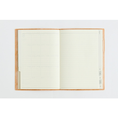 2026年12月始まり】 高橋書店 ディアクレール3 B6 マンスリーブロック